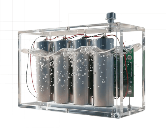 Illustration of a high-performance NovexPower battery pack